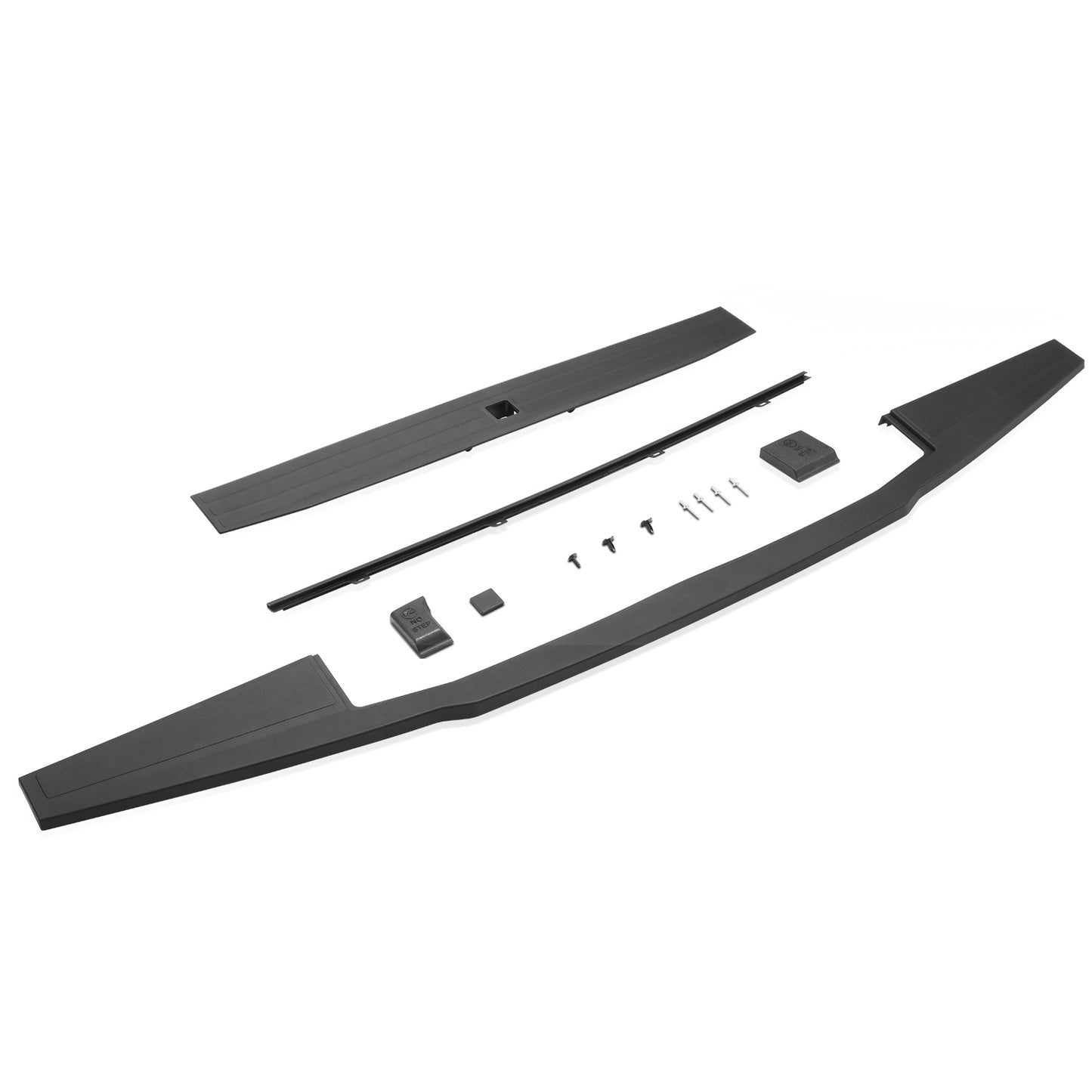 nan TAILGATE MOLDING - 17-20 FORD F250 F350 SUPER DUTY - LONG