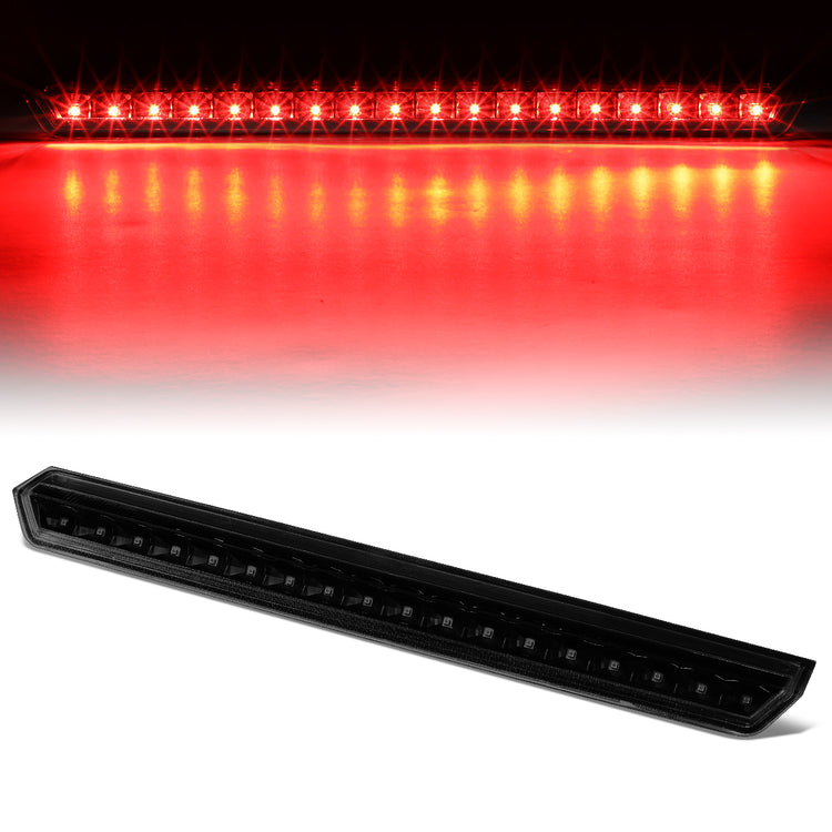 LUZ DE FRENO 15-20 CHEVY TAHOE, SUBURBAN / 16-19 SUBURBAN 3500HD - LED - BLACK / SMOKE