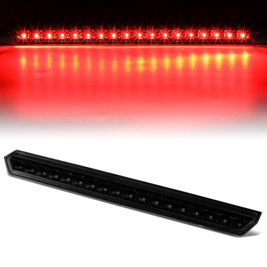 LUZ DE FRENO 15-20 CHEVY TAHOE, SUBURBAN / 16-19 SUBURBAN 3500HD - LED - BLACK / SMOKE