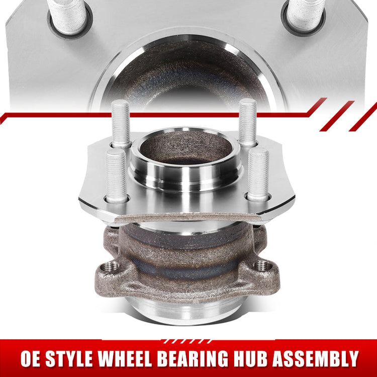 MASA DE RUEDA WHEEL HUBS & BEARINGS - NISSAN SENTRA 2.0L 2007-2012 / BASE MODEL - CUSTOM - ELITE - EMOTION - S MODEL - SL MODEL - SR / 4 WHEEL ABS. WITH 4 LUG WHEELS