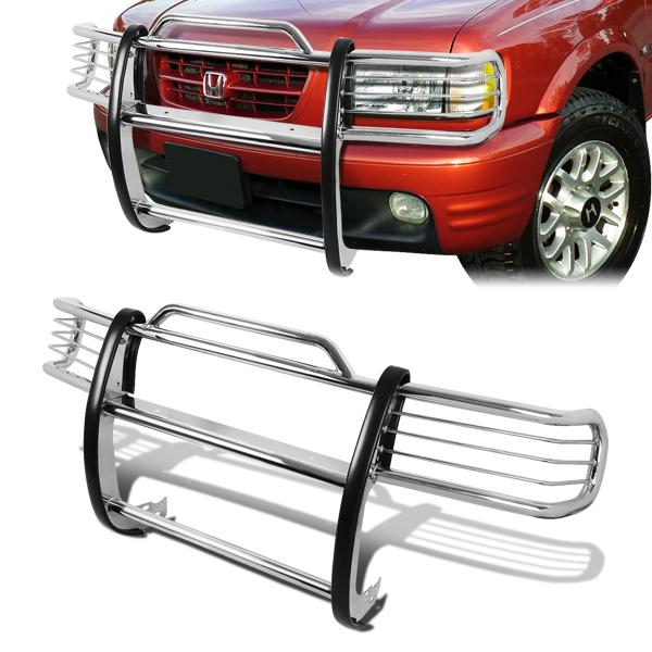 BURRERA 98-02 HONDA PASSPORT / 98-00 ISUZU AMIGO / 98-04 ISUZU RODEO , SPORT - CHROME