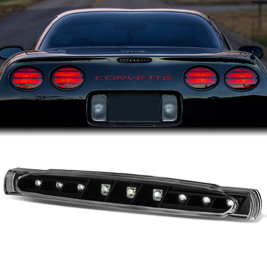 LUZ DE FRENO 97-04 CHEVY CORVETTE C5 - LED - BLACK
