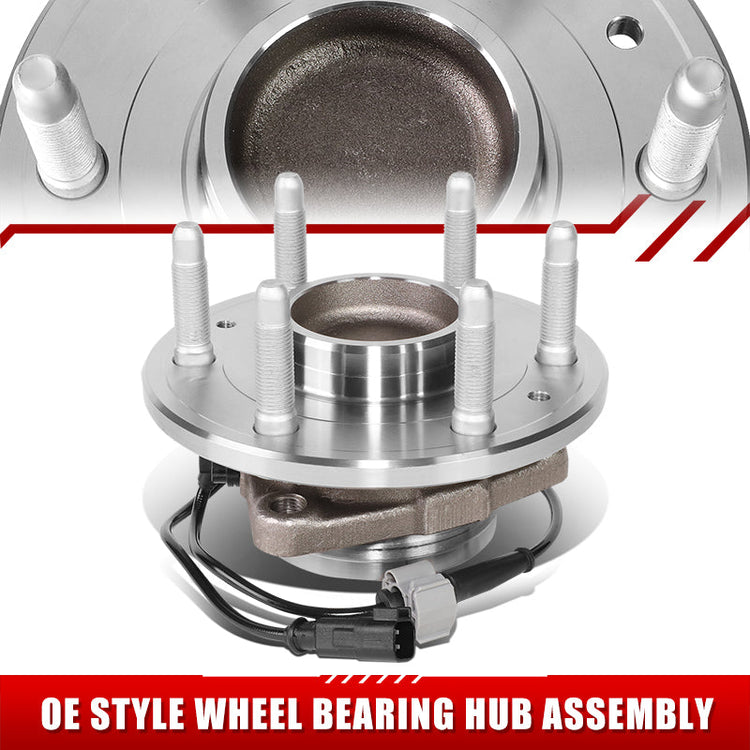 MASA DE RUEDA WHEEL HUBS & BEARINGS - CADILLAC ESCALADE 2015-2020 / CHEVROLET SILVERADO 1500 2014-2019 / CHEVROLET SUBURBAN 2015-2020 / CHEVROLET TAHOE 2015-2020 / GMC SIERRA 1500 2014-2018 / GMC SIERRA 1500 LIMITED 2019 / GMC YUKON 2015-2020 / GMC YUKON