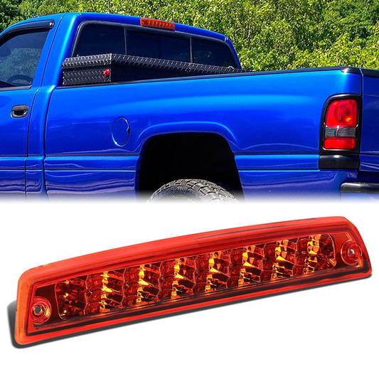 LUZ DE FRENO 94-01 DODGE RAM 1500 / 94-02 DODGE RAM 2500, 3500 - FITS MODELS WITH CARGO LIGHTS ONLY - LED - RED