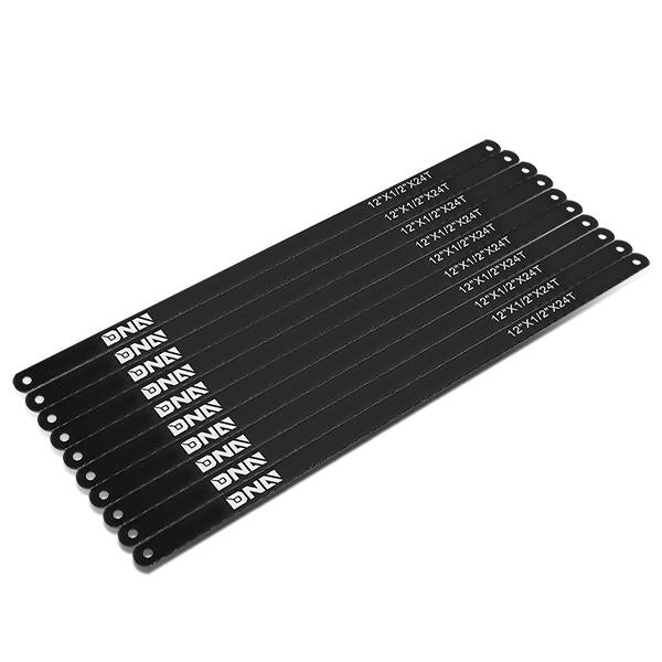 HERRAMIENTAS DNA LOGO - 10PCS - 12" - BLACK