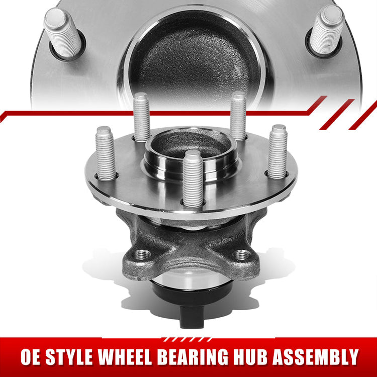 MASA DE RUEDA WHEEL HUBS & BEARINGS - 2006 LEXUS GS300 / 2007-2011 LEXUS GS350 / 2006-2007 LEXUS GS430 / 2007-2011 LEXUS GS450H / 2008-2011 LEXUS GS460 / 2008-2012 LEXUS IS F / 2006-2015 LEXUS IS250 / 2006-2015 LEXUS IS350 - FITS RWD MODELS