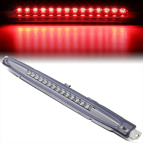 LUZ DE FRENO 04-07 BUICK RAINIER / 02-09 GMC ENVOY, CHEVROLET TRAILBLAZER / 04-06 CHEVROLET TRAILBLAZER EXT / 02-06 GMC ENVOY XL / 03-08 ISUZU ASCENDER / 02-04 OLDSMOBILE BRAVADA / 05-09 SAAB 9-7X - LED - CHROME