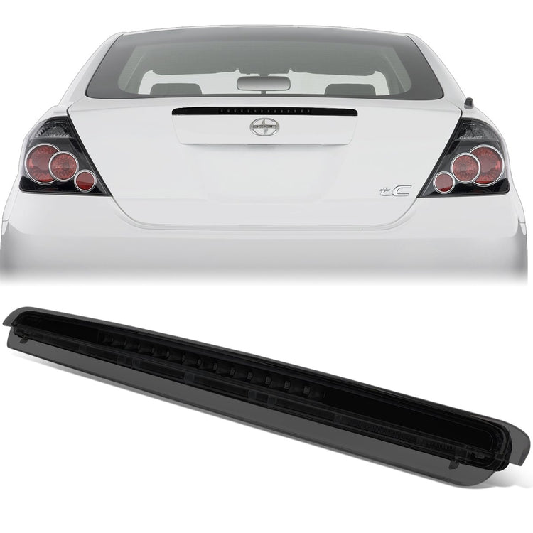 LUZ DE FRENO 05-10 SCION TC - LED - BLACK / SMOKE