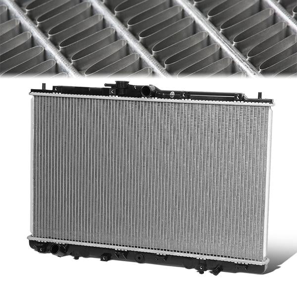 RADIADOR RADIATOR - OEM - 01-03 ACURA CL V6 / 02-03 ACURA TL V6 - FOR MODELS WITH SENSOR HOLE - FOR AUTOMATIC TRANSMISSION MODELS - DPI-2375