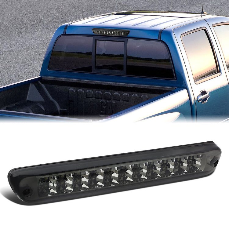 LUZ DE FRENO 04-12 CHEVY COLORADO, GMC CANYON / 06-08 ISUZU I-SERIES - LED - SMOKE