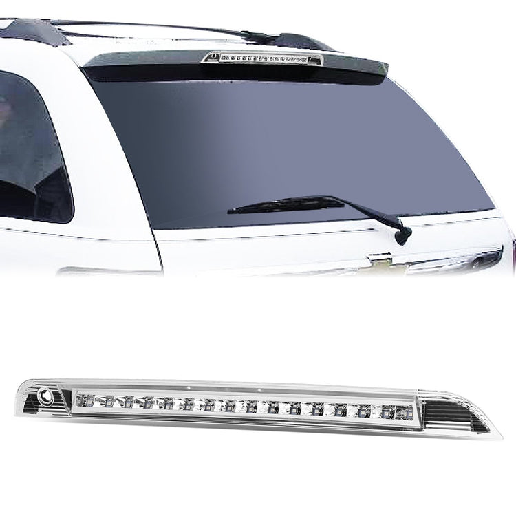 LUZ DE FRENO 05-06 CHEVY EQUINOX / 2006 PONTIAC TORRENT - LED - CHROME