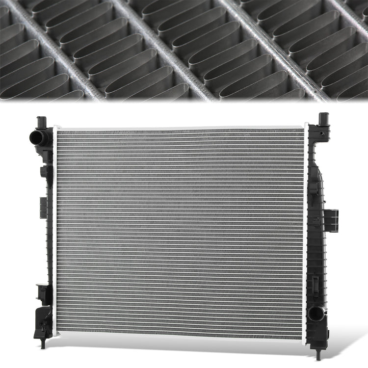 RADIADOR RADIATOR - OEM - 16-21 DODGE DURANGO V6 3.6L / JEEP GRAND CHEROKEE V6 3.6L / 22- JEEP GRAND CHEROKEE WK V6 3.6L - DPI,13656