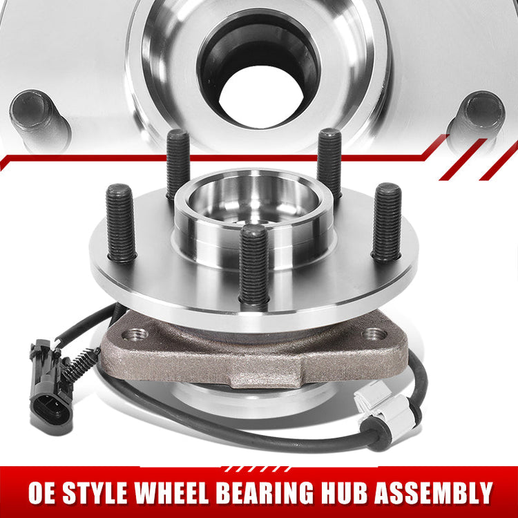 MASA DE RUEDA WHEEL HUBS & BEARINGS - CHEVROLET BLAZER 1998-2005 / GMC JIMMY 1998-2004 - FITS RWD MODELS