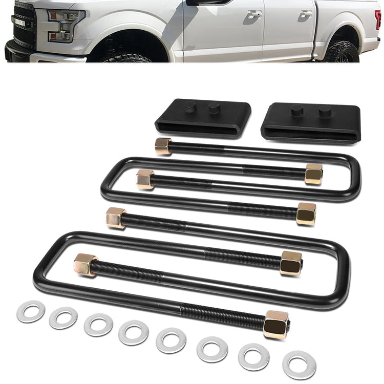 KIT ELEVACION 04-22 FORD F-150 RWD - REAR - 1" LIFT - LEAF SPRING MOUNT