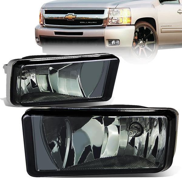 FAROS DE NIEBLA 07-08 CADILLAC ESCALADE / 07-13 CHEVY AVALANCHE, SUBURBAN 2500 / 07-14 CHEVY SILVERADO 1500, 2500HD, 3500HD, SUBURBAN 1500, GMC SIERRA 2500HD, 3500HD / 07-15 CHEVY SILVERADO 1500, SUBURBAN, TAHOE, GMC SIERRA 1500 / 10-14 GMC YUKON -