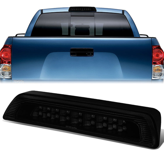 LUZ DE FRENO 07-16 TOYOTA TUNDRA - LED - BLACK / SMOKE