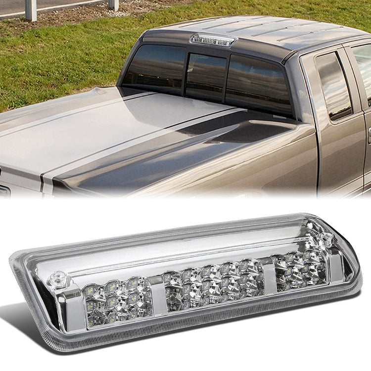 LUZ DE FRENO 07-10 FORD EXPLORER SPORT TRAC / 04-08 FORD F-150, LOBO / 06-08 LINCOLN MARK LT - LED - CHROME