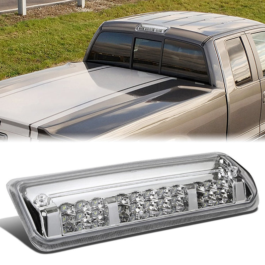 LUZ DE FRENO 07-10 FORD EXPLORER SPORT TRAC / 04-08 FORD F-150, LOBO / 06-08 LINCOLN MARK LT - LED - CHROME