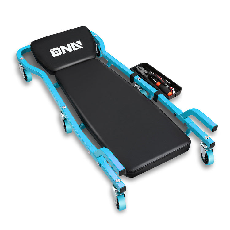 HERRAMIENTAS CAR CREEPER AND SEAT - BLUE