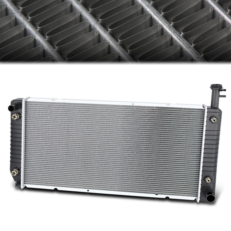 RADIADOR RADIATOR - OEM - 09-14 CHEVROLET EXPRESS 2500 / 09-14 CHEVROLET EXPRESS 3500 / 09-14 GMC SAVANA 2500 / 09-14 GMC SAVANA 3500 - WITH 4.8L, 6.0L, 6.6L MODELS WITH STANDARD DUTY COOLING - DPI-13476