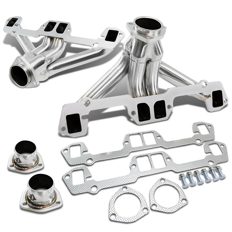 HEADERS STAINLESS STEEL - 68-89 CHRYSLER / DODGE / PLYMOUTH SBC V8 318 / 340 / 360 CU.IN.