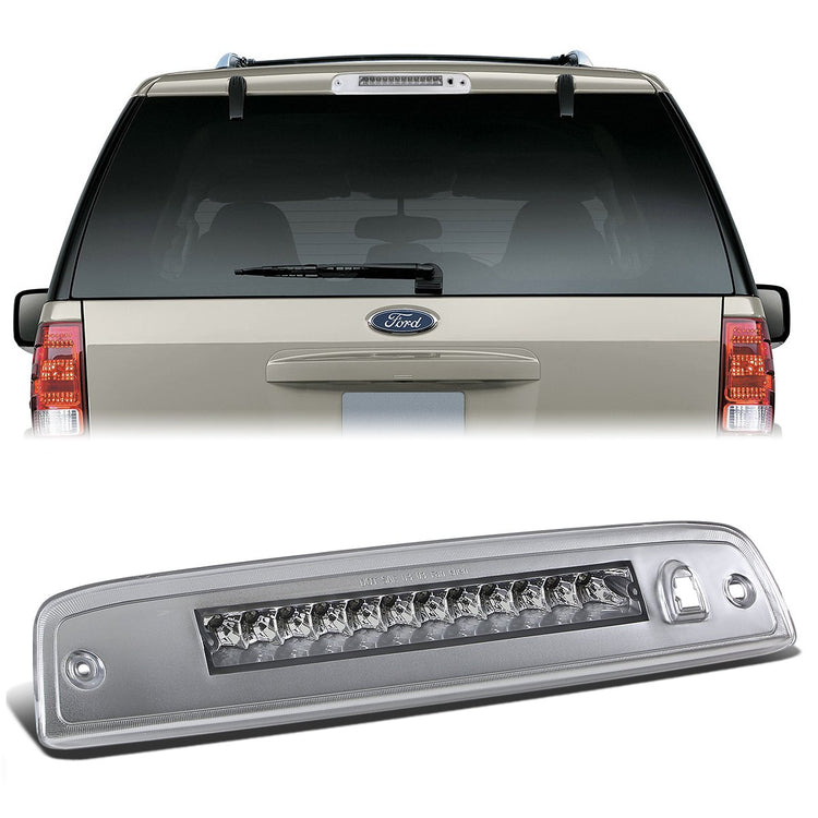 LUZ DE FRENO 03-16 FORD EXPEDITION , LINCOLN NAVIGATOR - LED - CHROME