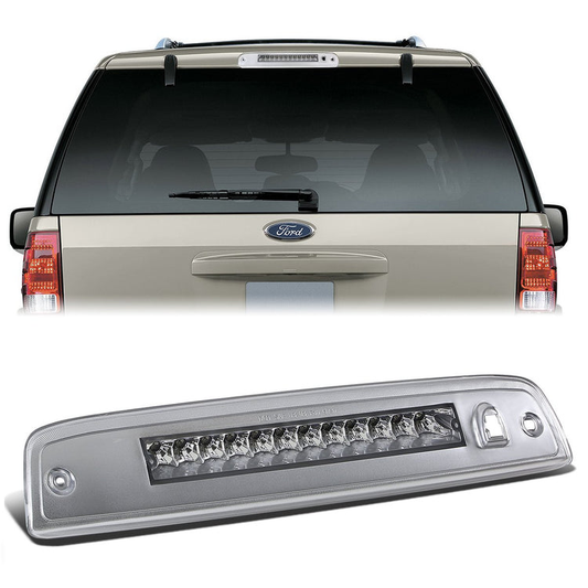 LUZ DE FRENO 03-16 FORD EXPEDITION , LINCOLN NAVIGATOR - LED - CHROME