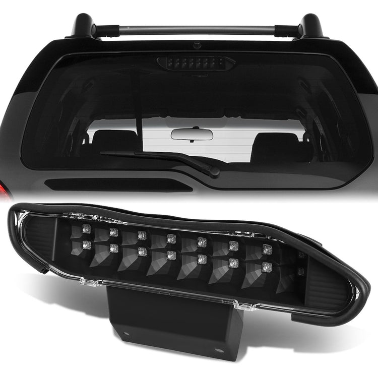 LUZ DE FRENO 00-04 NISSAN XTERRA - LED - BLACK