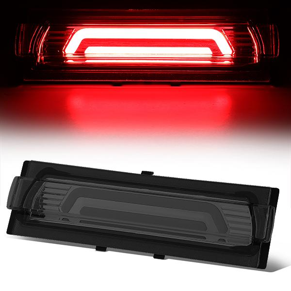 LUZ DE FRENO 91-96 CHEVY CORVETTE - PLUGS INTO FACTORY BULB SOCKET - 3D - LED - SMOKE