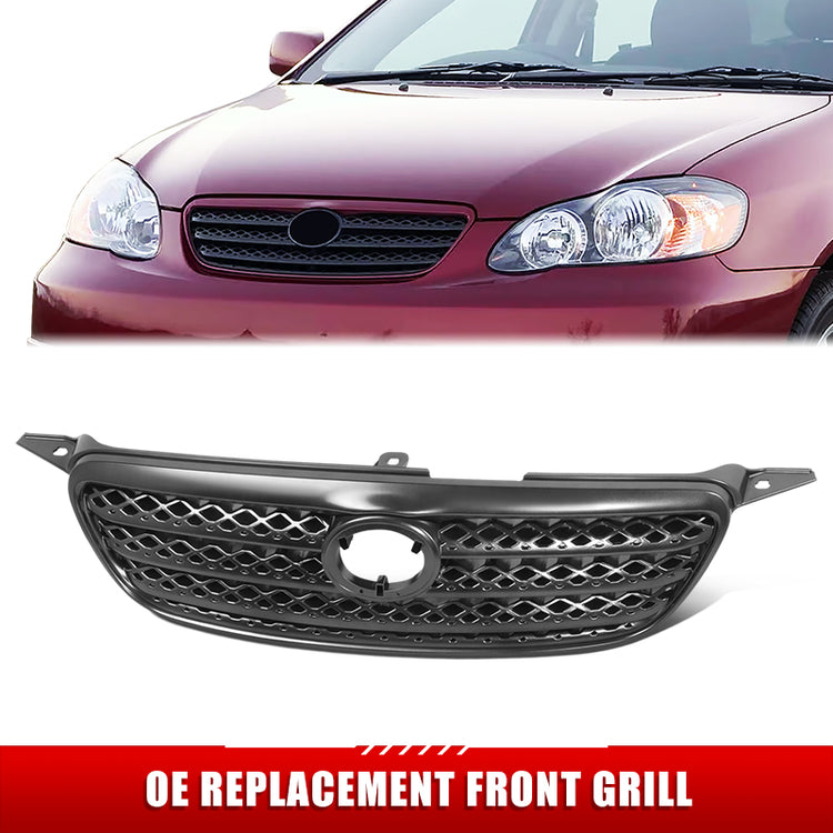 PARRILLA GRILLE - TY CORLA ALTIS '05-'08/ GRILLE ASS'Y 05-06/ DARK-GRAY (1ES)//PARTS.NO,TO1200280//OEM NO,5310002100B0