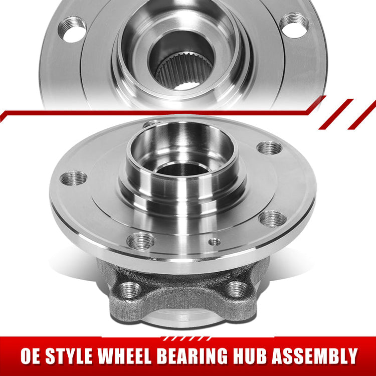 MASA DE RUEDA WHEEL HUBS & BEARINGS - 2004-2013 AUDI A3 / 2015-2018 AUDI Q3 / 2008-2015 AUDI TT / 2012-2018 VOLKSWAGEN BEETLE / 2009-2017 VOLKSWAGEN CC / 2007-2016 VOLKSWAGEN EOS / 2010-2014 VOLKSWAGEN GOLF / 2006-2014 VOLKSWAGEN GTI / 2005-2018