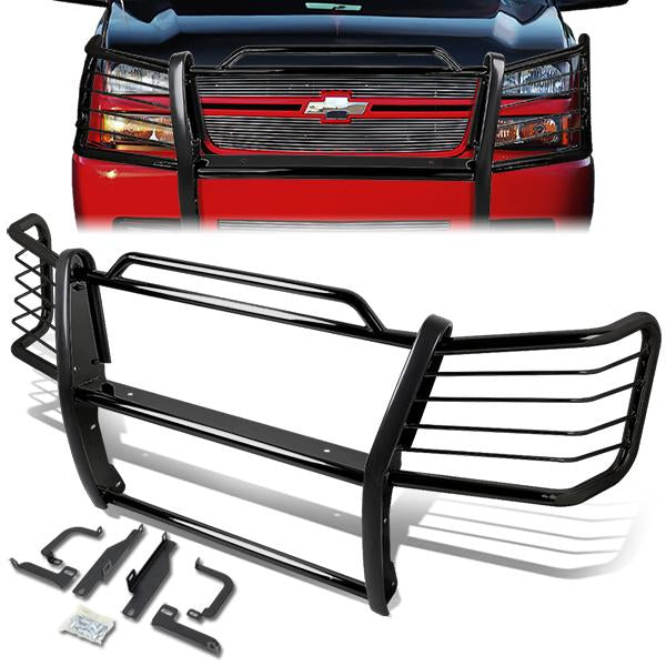 BURRERA 03-07 CHEVY SILVERADO 1500HD, 2500HD - BLACK