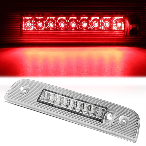 LUZ DE FRENO 07-12 DODGE NITRO - LED - CHROME