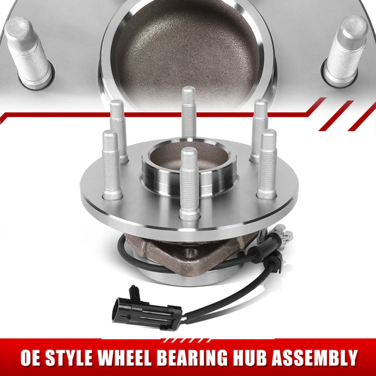 MASA DE RUEDA WHEEL HUBS & BEARINGS - CADILLAC ESCALADE 2002-2006 / CHEVROLET AVALANCHE 1500 2002-2006 / CHEVROLET EXPRESS 1500 2003-2013 / CHEVROLET EXPRESS 2500 2003-2005 / CHEVROLET SILVERADO 1500 1999-2006 / CHEVROLET SILVERADO 1500 CLASSIC 2007 /