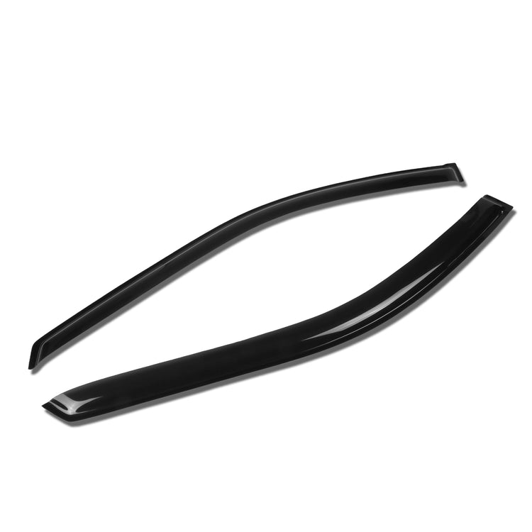 PROTECTOR DE VENTANA WINDOW VISORS - 98-02 HONDA ACCORD 2-DOOR - 2PCS - DARK SMOKE