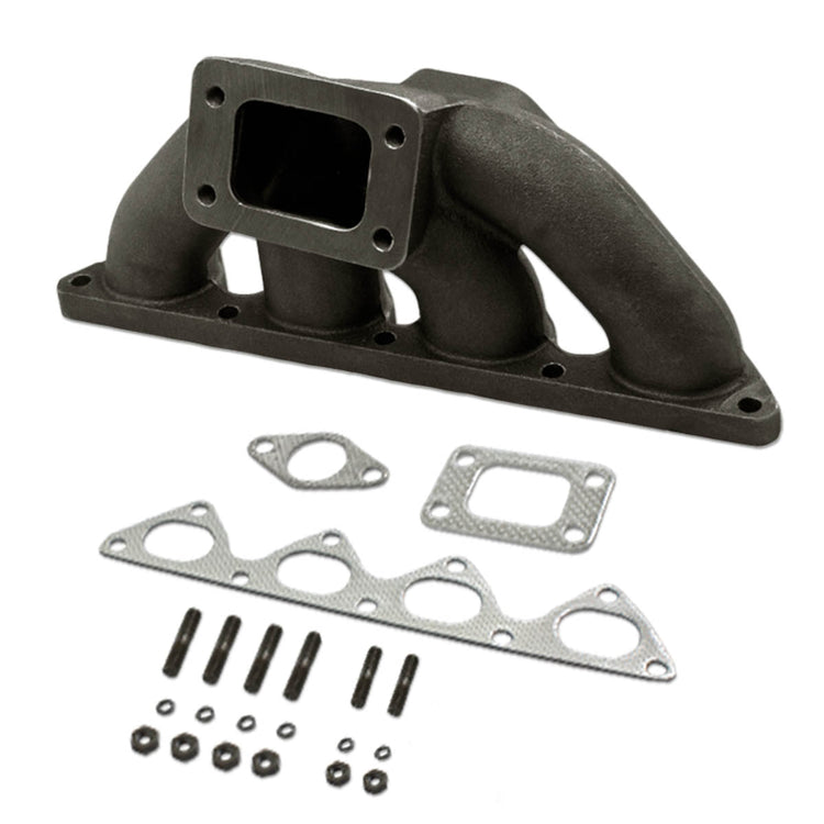 TURBO MANIFOLD TURBO MANIFOLD - CAST - HONDA B-SERIES - T3 FLANGE - 35 / 38MM WG - I3-5