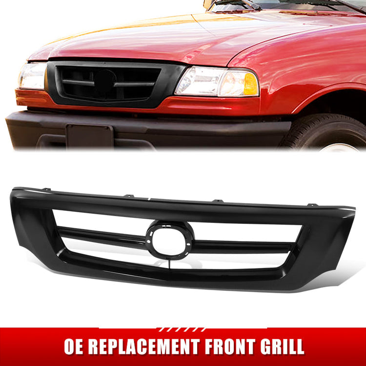 PARRILLA GRILLE - MZ P/U '01-'10/ GRILLE ASS'Y/ MAT-BLACK//PARTS.NO,MA1200168//OEM NO,1F2250710