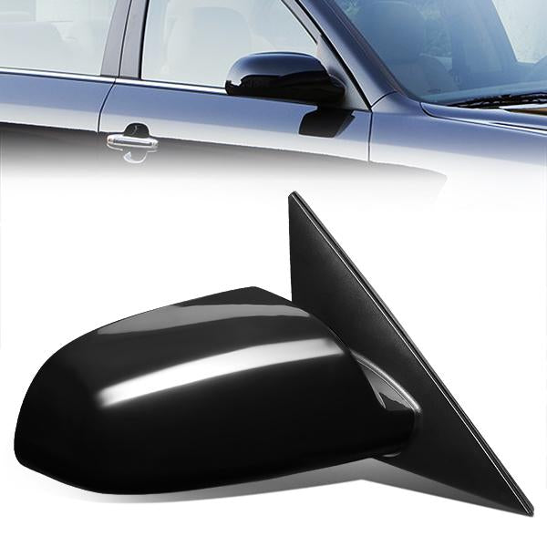 RETROVISOR MIRROR - OEM - 06-10 HYUNDAI SONATA - MATTE - BLACK - RIGHT