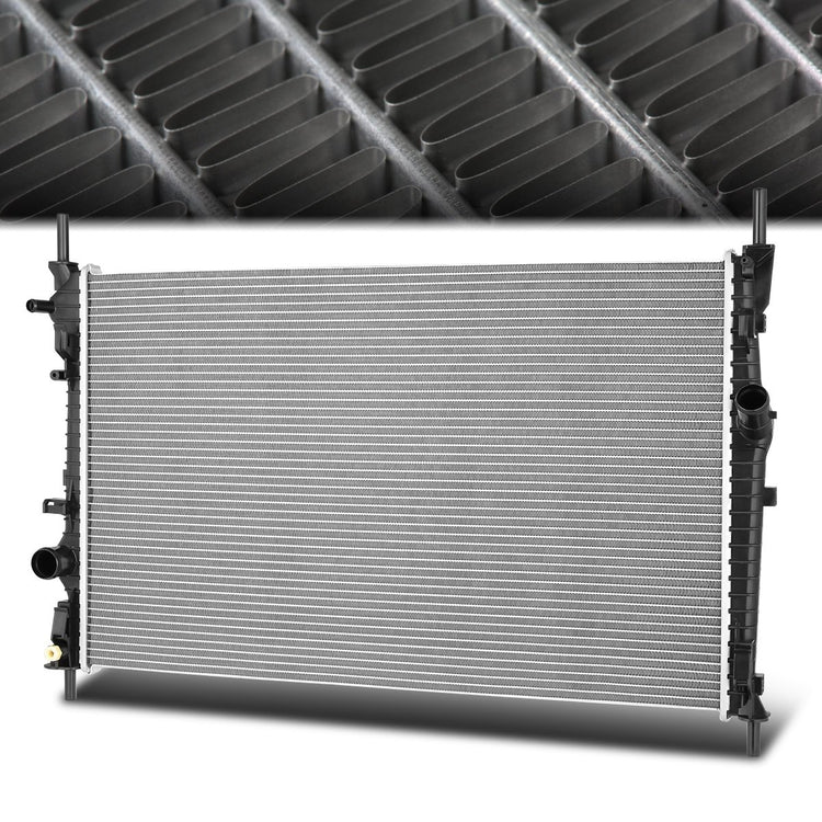 RADIADOR RADIATOR - OEM - 15-18 FORD TRANSIT 150 / 15-18 FORD TRANSIT 250 / 15-18 FORD TRANSIT 350 - WITH 3.2L DIESEL, 3.5L TURBO, 3.7L - WITH AUTOMATIC TRANSMISSION - DPI-13454