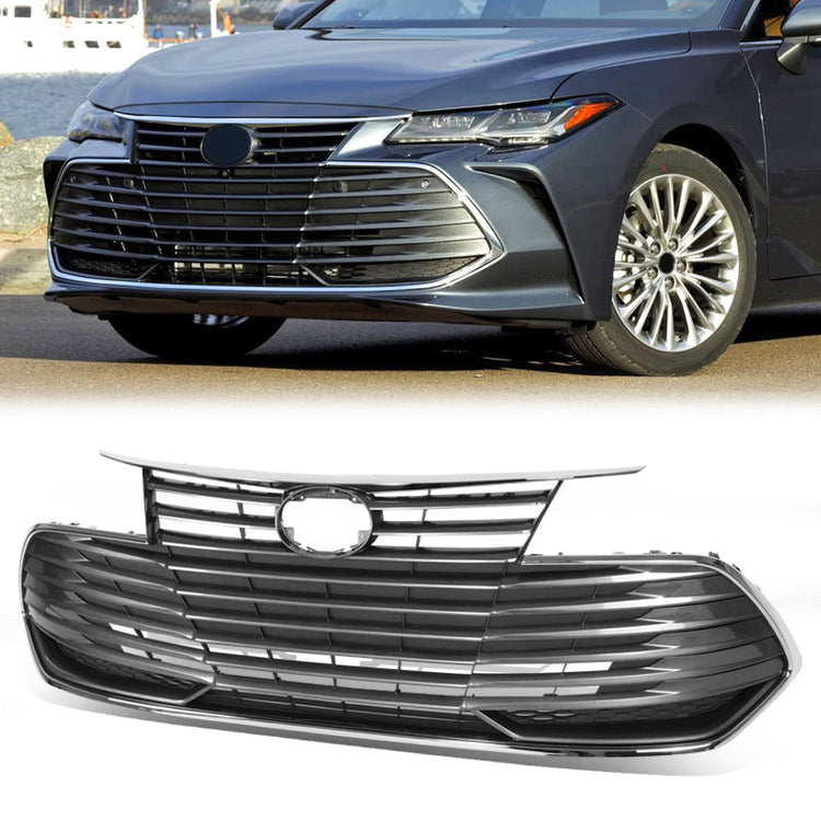 PARRILLA GRILLE - TY AVALN '19-ON/ GRILLE ASS'Y 19-22/ SILVER-GRAY/ (W/O AROUND VIEW MONITOR)/ (HYBRID/XLE/LIMITED)//PARTS.NO,TO1200436//OEM NO,5310207070