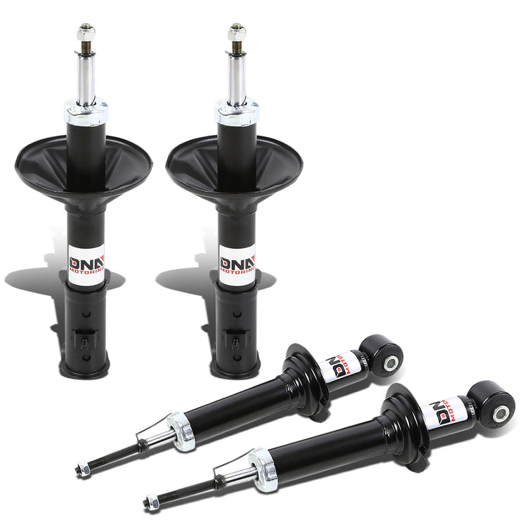 AMORTIGUADORES 02-05 MITSUBISHI LANCER ES - SET OF 4 - OEM REPLACEMENT  - GAS - BLACK