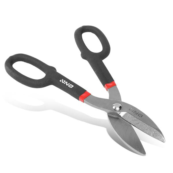 HERRAMIENTAS DNA LOGO - 10-1/2" - STRAIGHT PATTERN - METALLIC / BLACK / RED