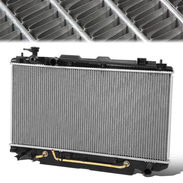 RADIADOR RADIATOR - OEM - 01-03 TOYOTA RAV4 - FITS AUTOMATIC / MANUAL TRANSMISSION 2.0L MODELS WITHOUT A/C