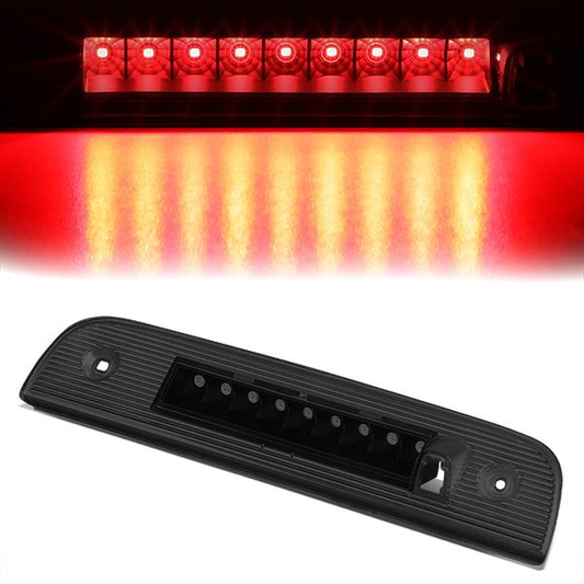 LUZ DE FRENO 07-12 DODGE NITRO - LED - BLACK / SMOKE