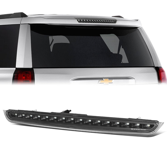 LUZ DE FRENO 07-14 CHEVY SUBURBAN 1500, 2500, TAHOE / GMC YUKON, XL 1500, 2500 - LED - BLACK