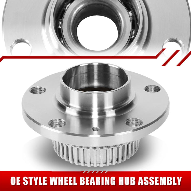 MASA DE RUEDA WHEEL HUBS & BEARINGS - AUDI A3 1998-2003 / AUDI TT 2000-2006 / VOLKSWAGEN BEETLE 1998-2011 / VOLKSWAGEN GOLF 1998-2006 / VOLKSWAGEN GOLF CITY 2007-2010 / VOLKSWAGEN JETTA 1999-2010 / VOLKSWAGEN JETTA CITY 2007-2009 - FITS 2WD MODELS ONLY -