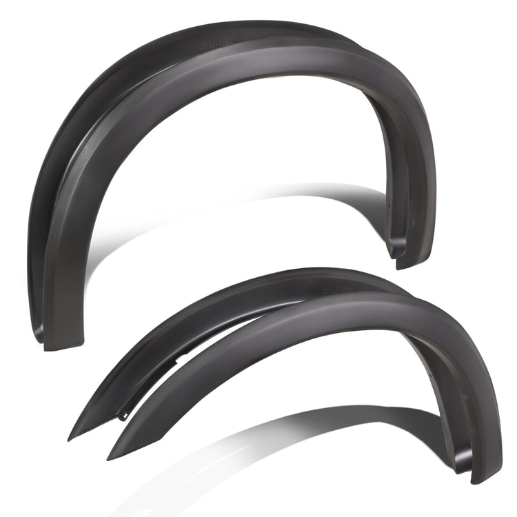 CANTONERAS FENDER FLARE - OE STYLE - 99-07 FORD F-250, F-350 - MATTE BLACK
