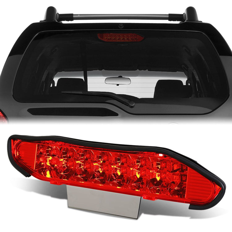 LUZ DE FRENO 00-04 NISSAN XTERRA - LED - RED