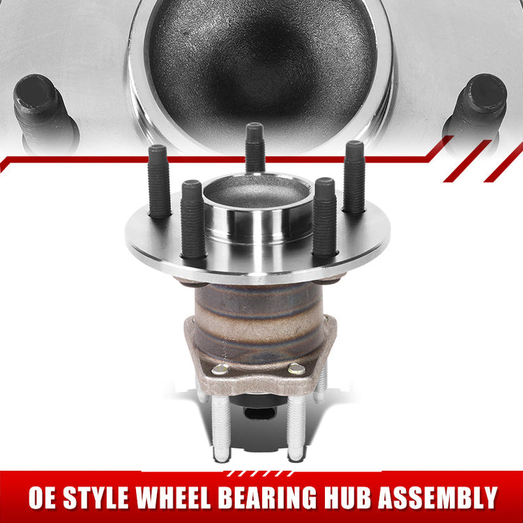 MASA DE RUEDA WHEEL HUBS & BEARINGS - CHEVROLET COBALT 2005-2010 / CHEVROLET HHR 2006-2011 / CHEVROLET MALIBU 2004-2012 / PONTIAC G5 2007-2009 / PONTIAC G6 2005-2010 / SATURN AURA 2007-2009 / SATURN ION 2004-2007