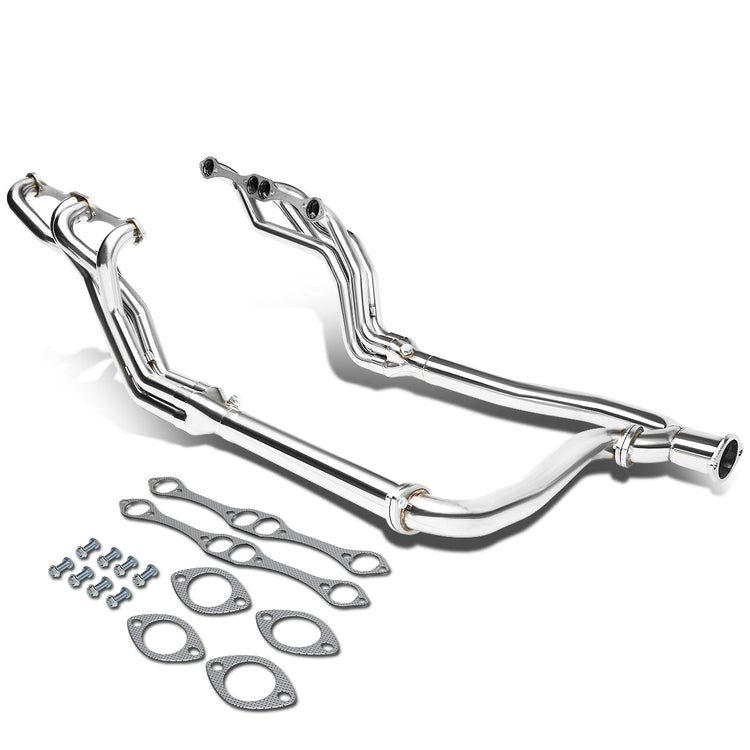 HEADERS STAINLESS STEEL - 92-00 GMC C/K LT + Y-PIPE